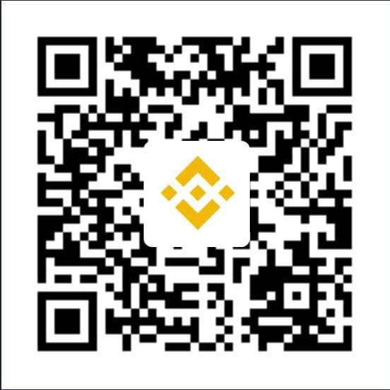 Binance Pay QR code